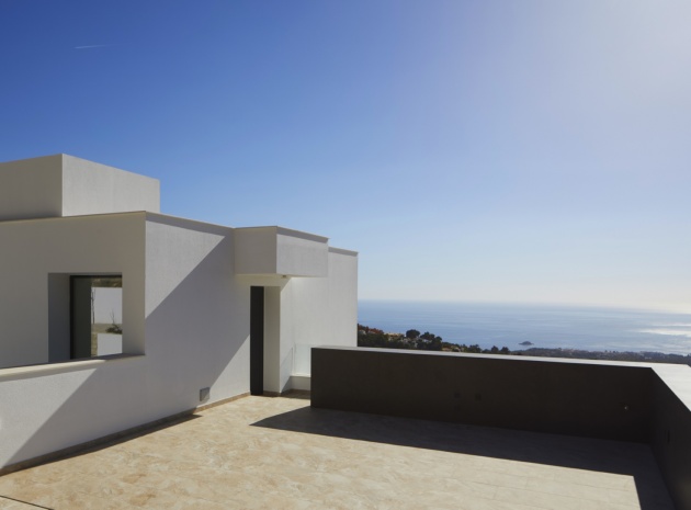 Nieuw gebouw - Villa - Altea