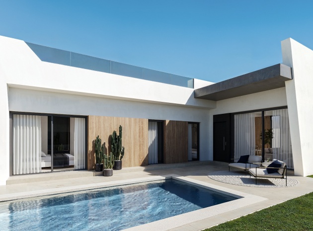 Nieuw gebouw - Villa - San Miguel de Salinas - Villas de La Sal