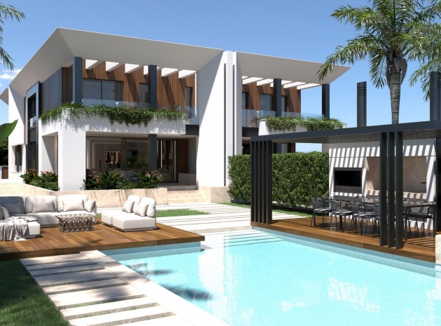 Nieuw gebouw - Villa - Torrevieja - Los Balcones