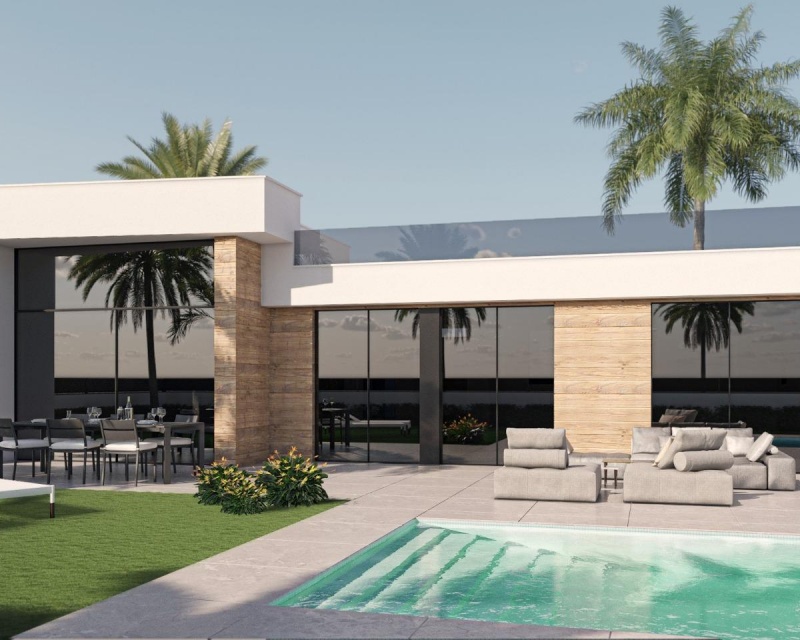 Villa - New Build - Alhama De Murcia - Condado De Alhama