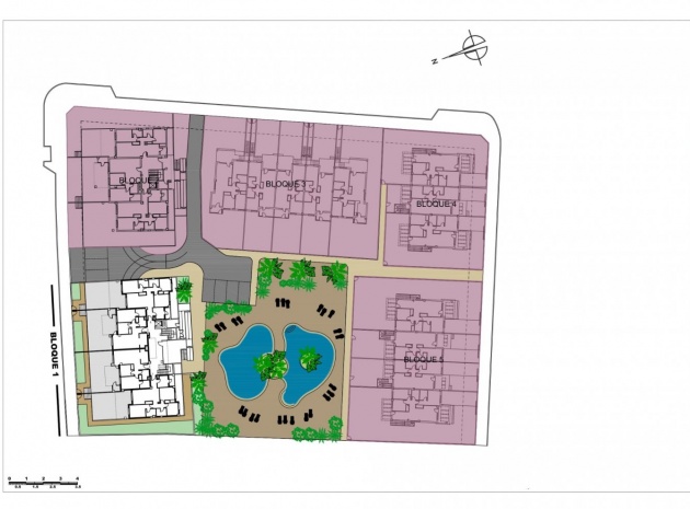 Nieuw gebouw - Appartement - Pilar de la Horadada - Mil Palmeras