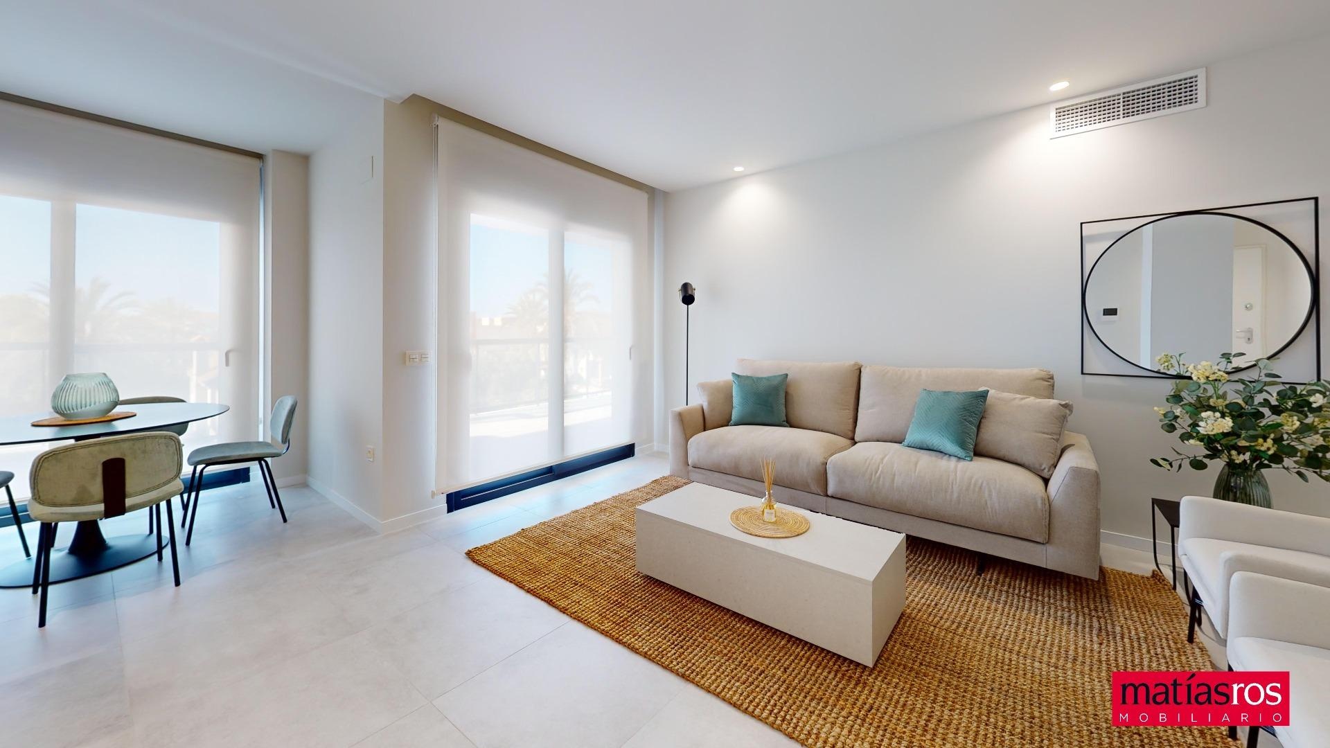 Nieuw gebouw - Appartement - Mil Palmeras - Costa Blanca South