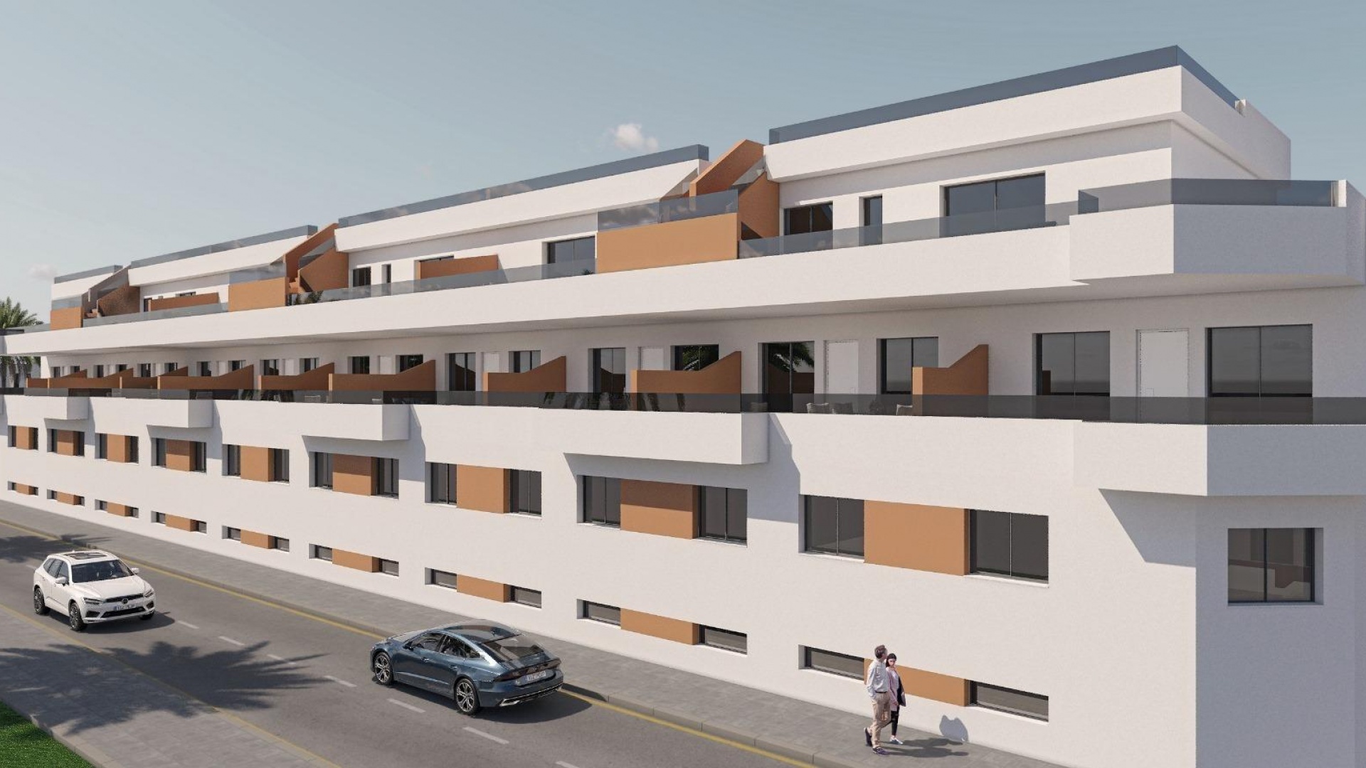 Nieuw gebouw - Appartement - Pilar de la Horadada