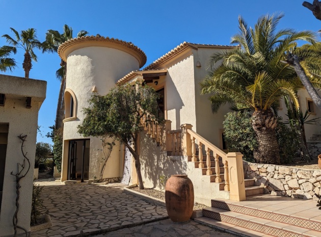 Wiederverkauf - Villa - Moraira - La Sabatera