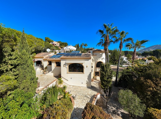 Återförsäljning - Villa - Moraira - La Sabatera