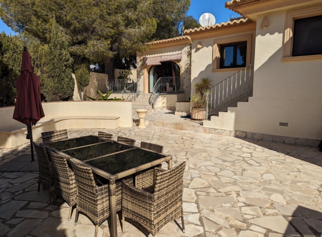 Wiederverkauf - Villa - Moraira - La Sabatera