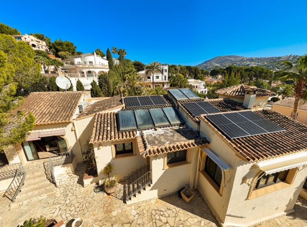 Wiederverkauf - Villa - Moraira - La Sabatera