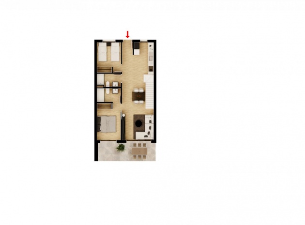 Neubau - Wohnung - Gran Alacant