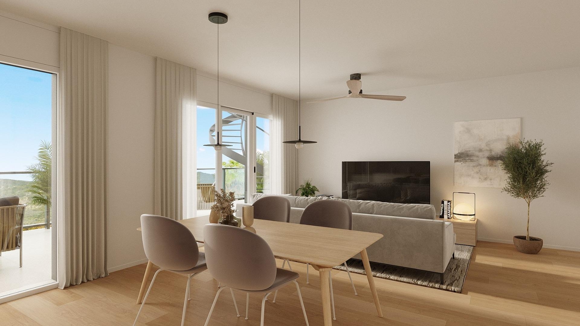 New Build - Apartment - Finestrat - Balcón De Finestrat