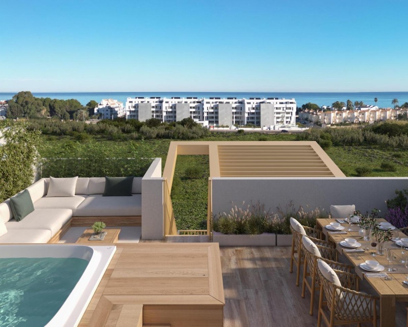 Appartement - Nieuw gebouw - El Verger - Zona De La Playa