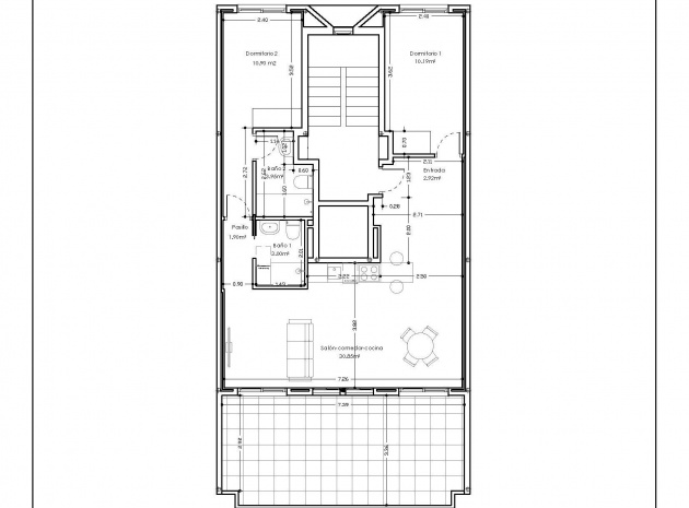 Nouvelle construction - Appartement - Alicante - Centro