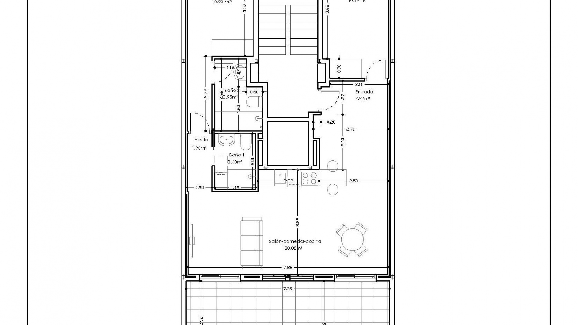 Nouvelle construction - Appartement - Alicante - Centro