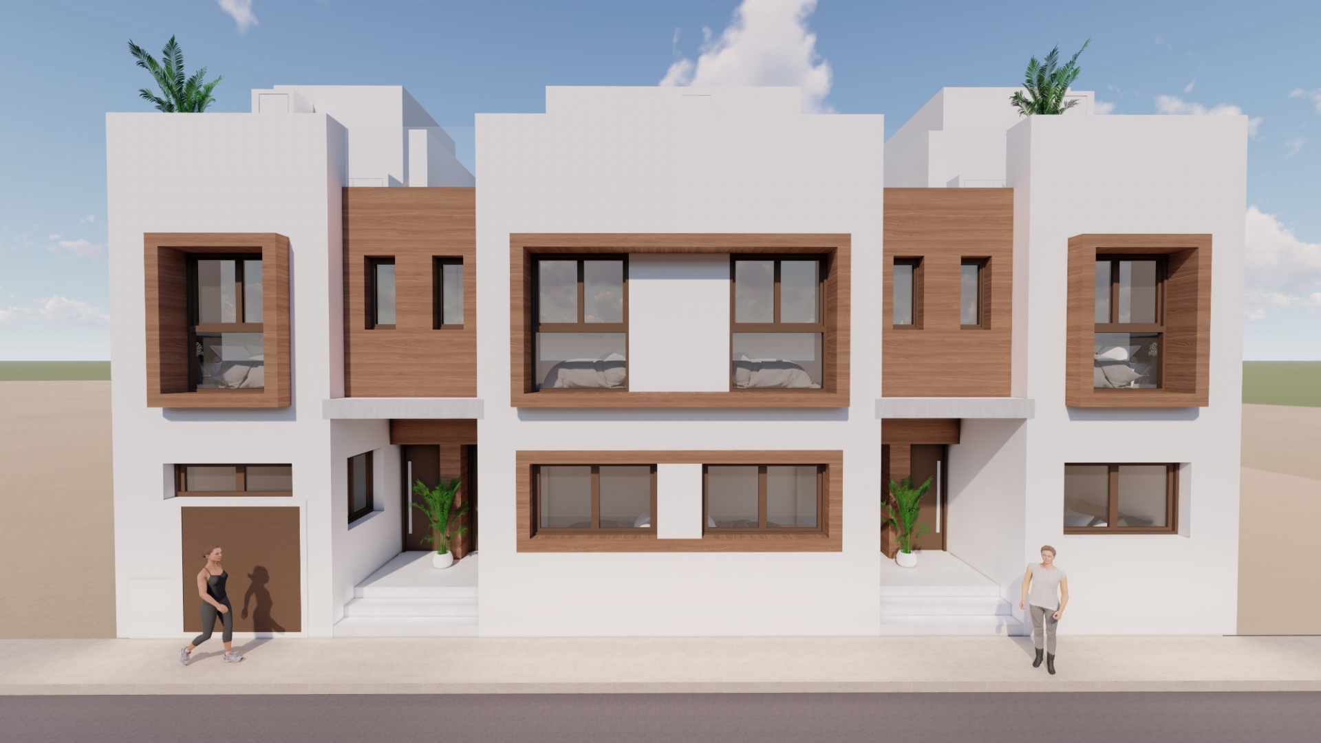 New Build - Townhouse - San Javier