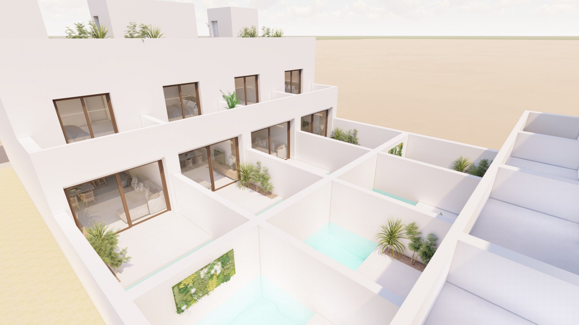 New Build - Townhouse - San Javier