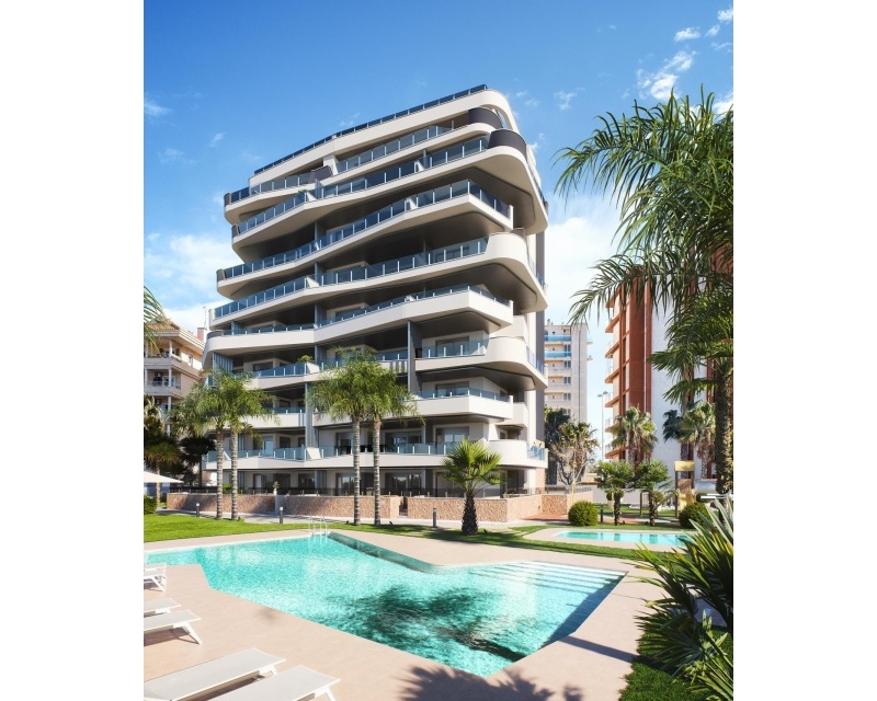 Appartement - Nieuw gebouw - Guardamar del Segura - Puerto
