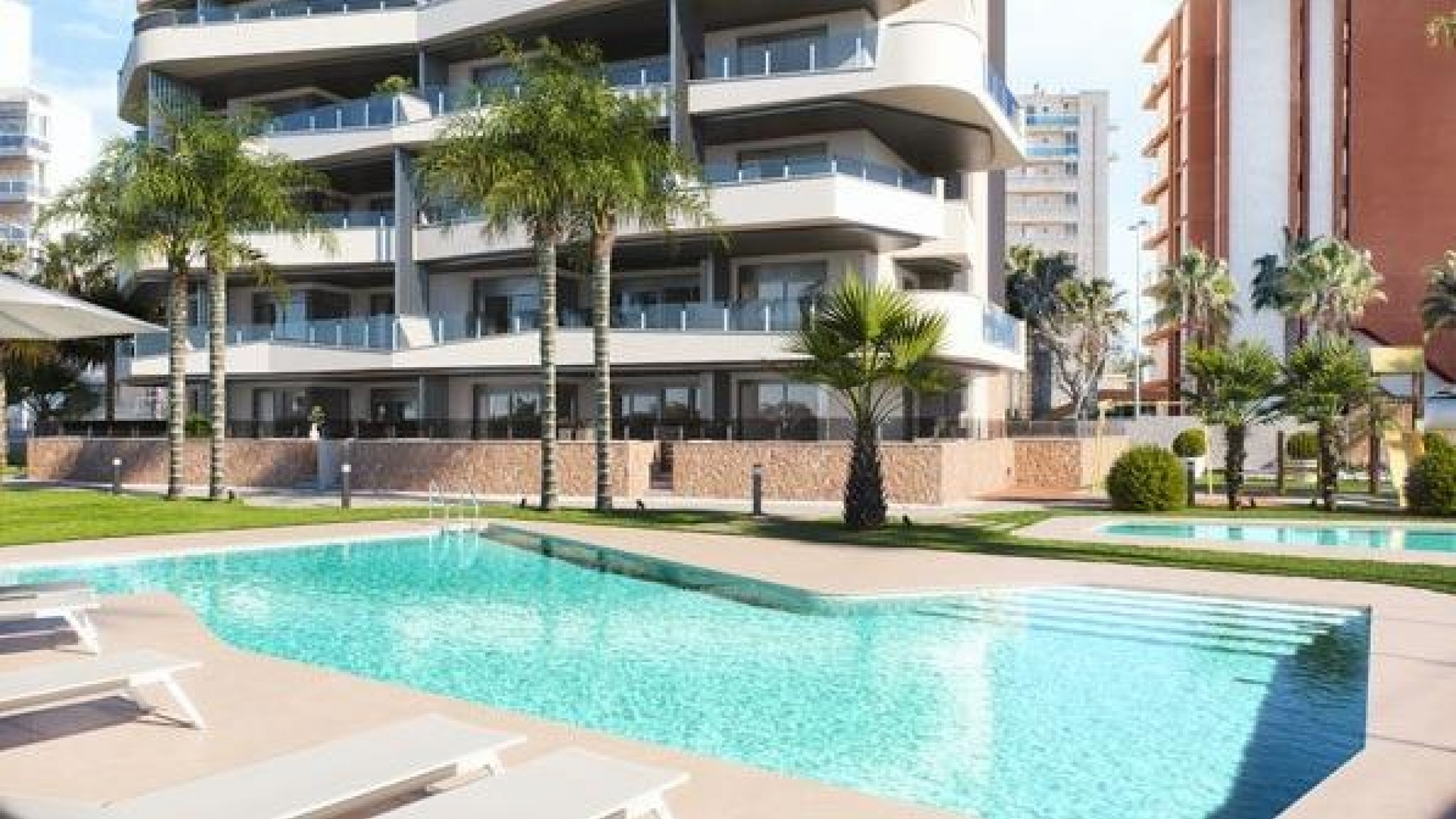 Nouvelle construction - Appartement - Guardamar del Segura - Puerto