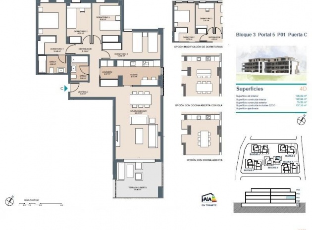 Neubau - Wohnung - Godella - Urb. Campolivar