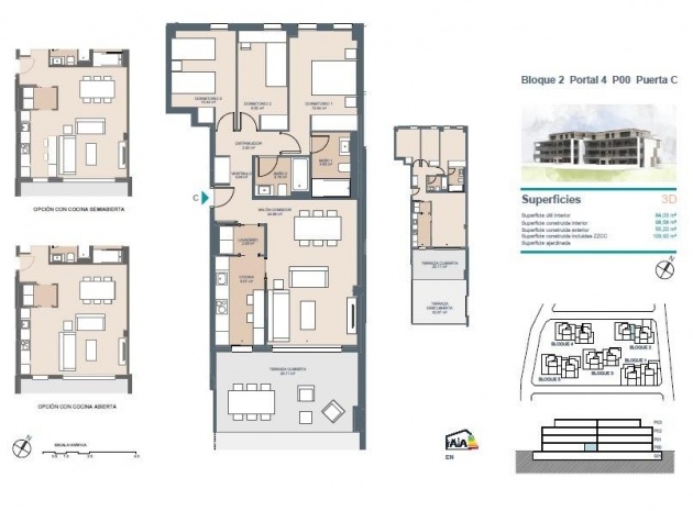 Nieuw gebouw - Appartement -  - Urb. Campolivar