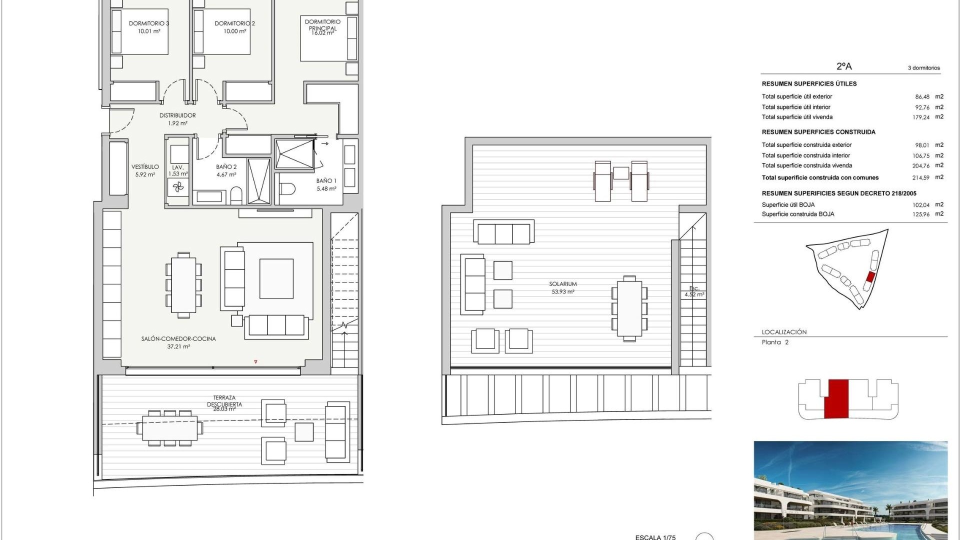 Neubau - Wohnung - Estepona - Atalaya