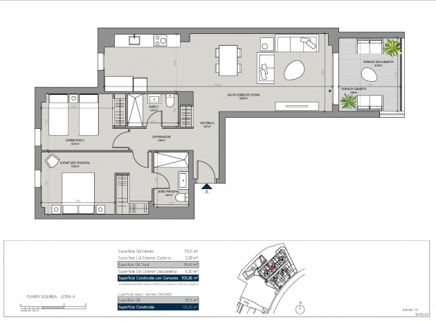 Nouvelle construction - Appartement - Manilva - La Duquesa
