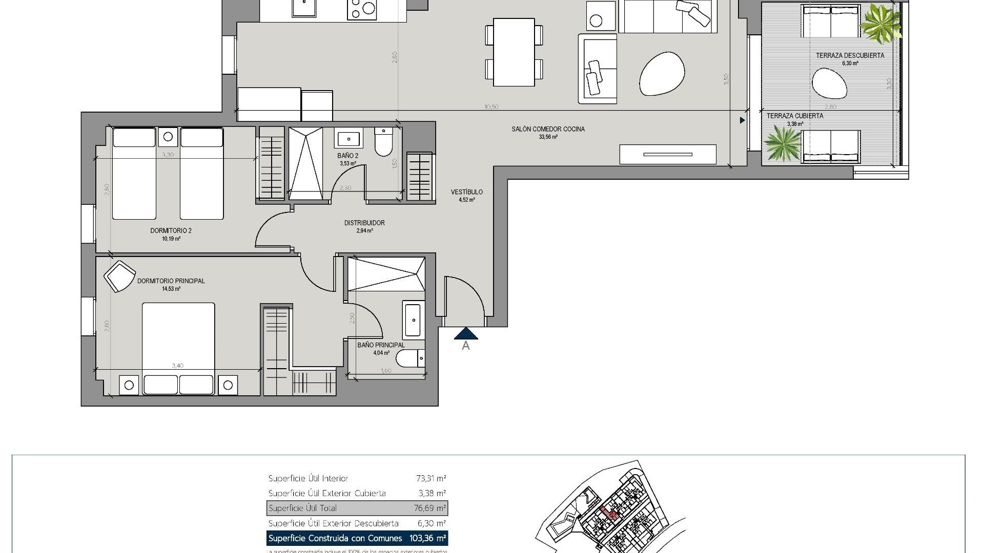 Nieuw gebouw - Appartement - Manilva - La Duquesa