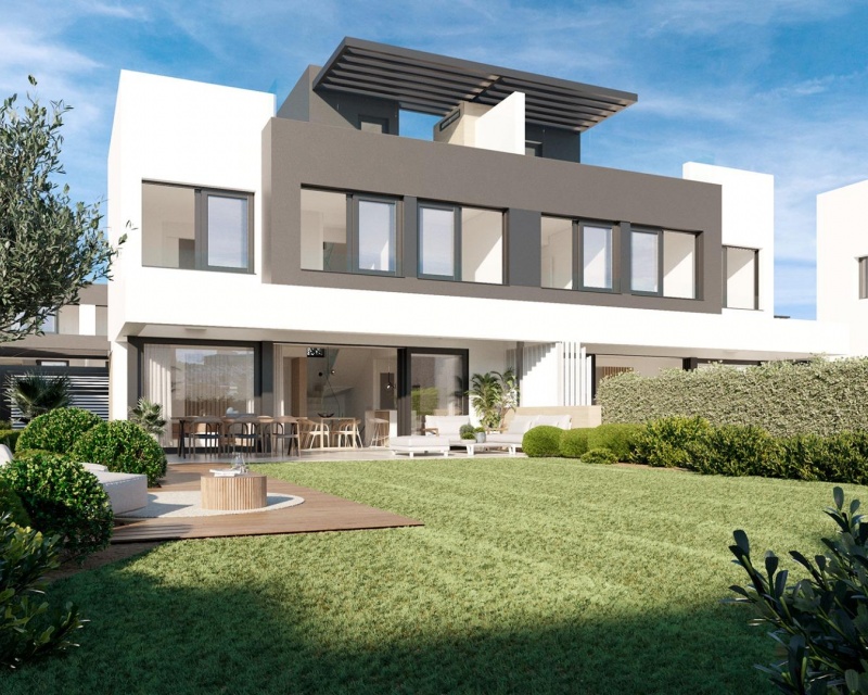 Villa - Nouvelle construction - Estepona - Estepona