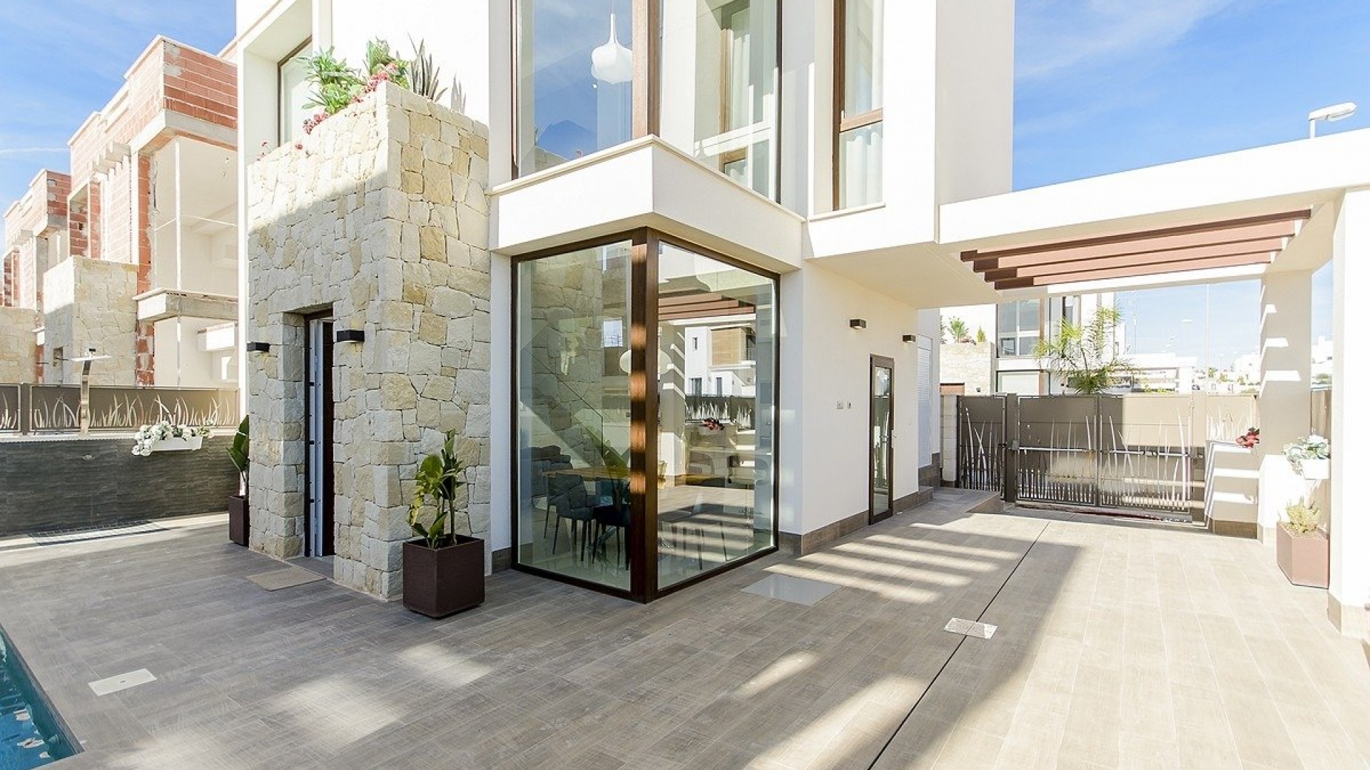 New Build - Villa - playa honda