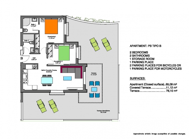 Neubau - Wohnung - Villamartin - Costa Blanca South