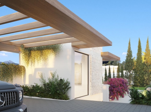 Nieuw gebouw - Villa - Estepona - Selwo