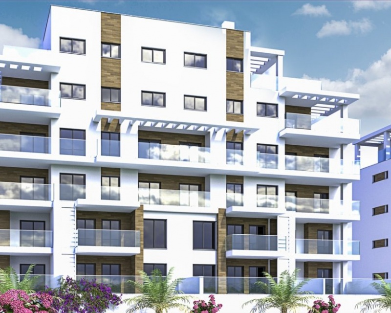 Appartement - Nieuw gebouw - Mil Palmeras - Costa Blanca South