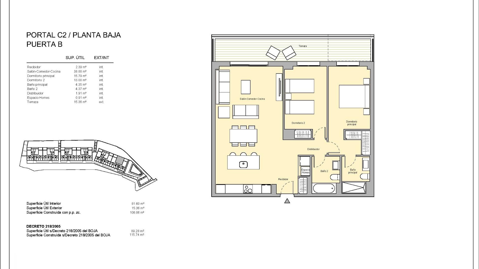 Nybyggnad - Lägenhet - Estepona - Las Mesas