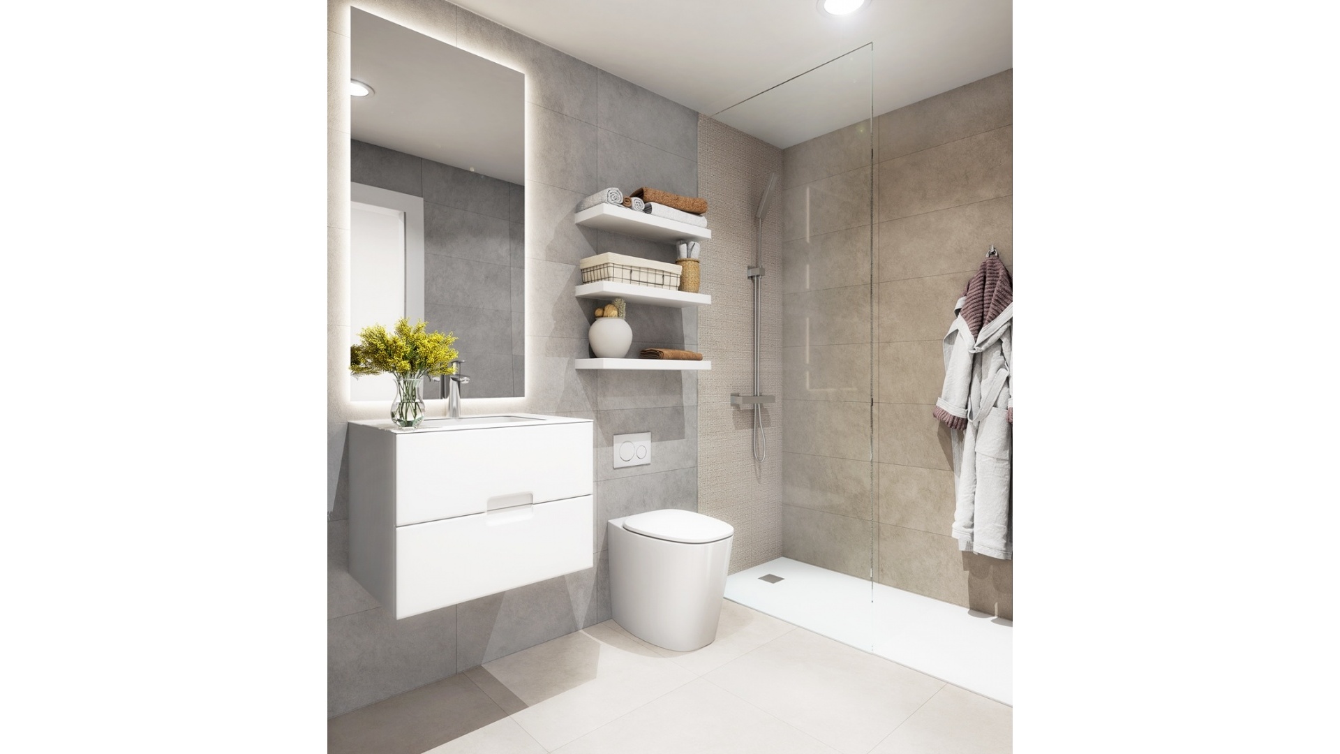 New Build - Villa - San Miguel de Salinas - Vistabella golf resort