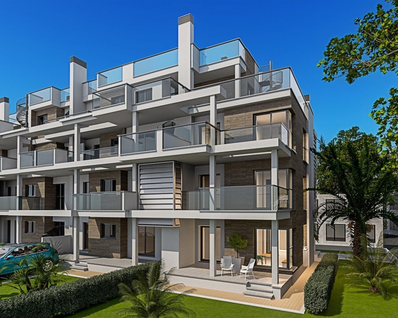 Appartement - Nieuw gebouw - Denia - Las Marinas