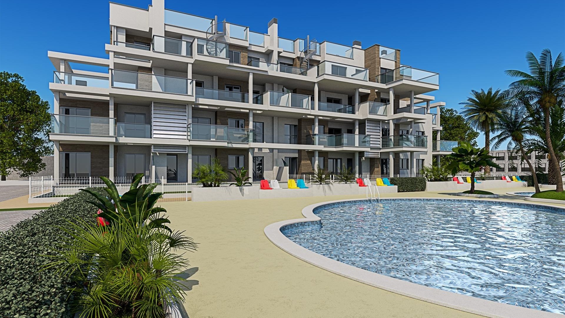 Nieuw gebouw - Appartement - Denia - Las Marinas