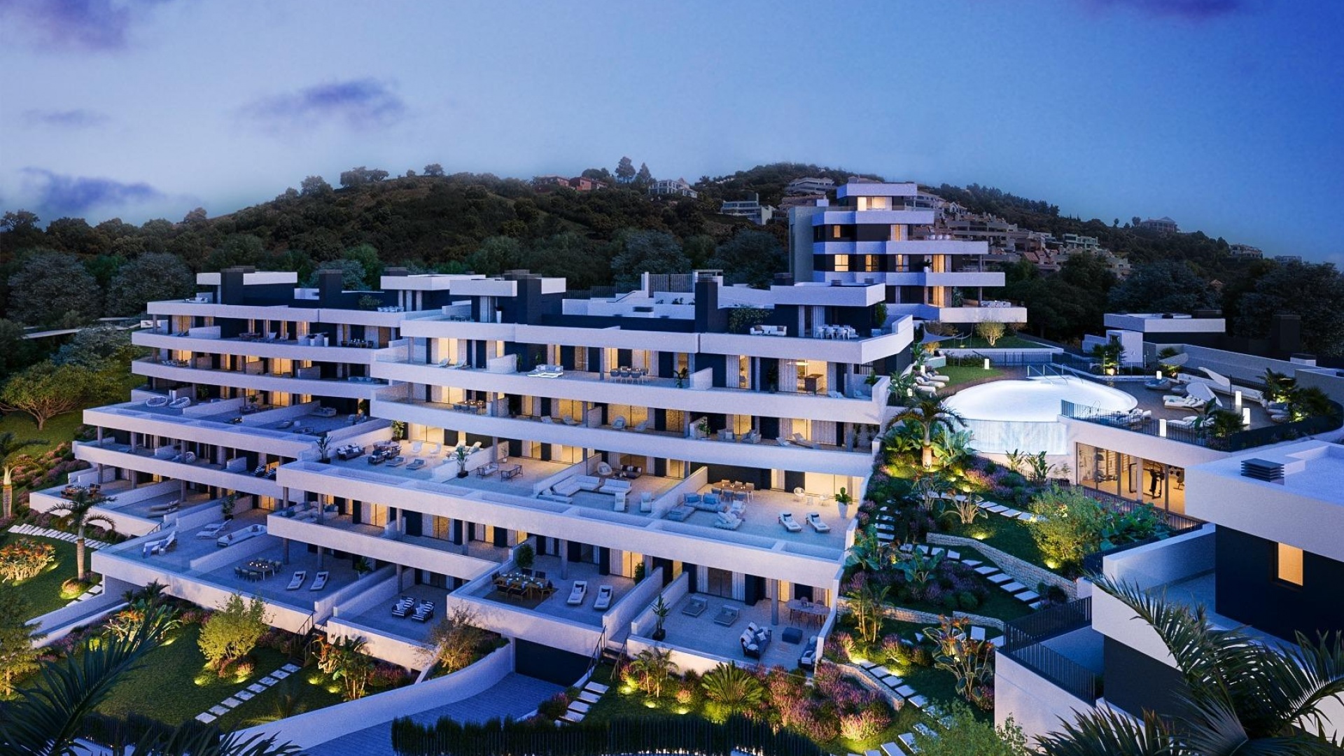 Nieuw gebouw - Appartement - Marbella - Los Monteros