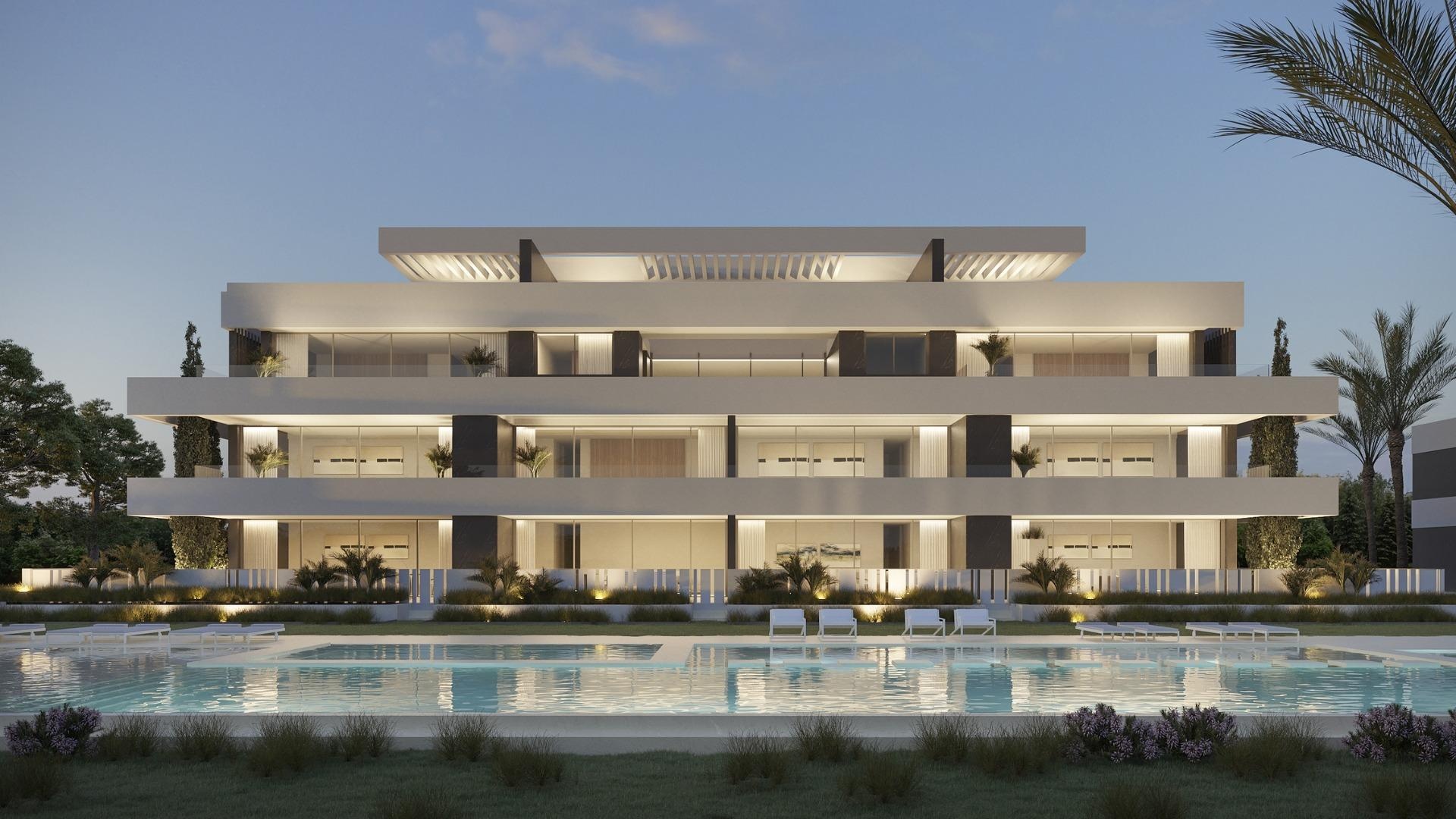 Nieuw gebouw - Appartement - la Nucia - Bello Horizonte