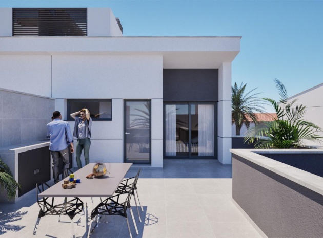 Nouvelle construction - Villa - los nietos