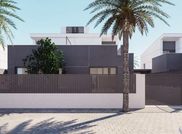 Nouvelle construction - Villa - los nietos