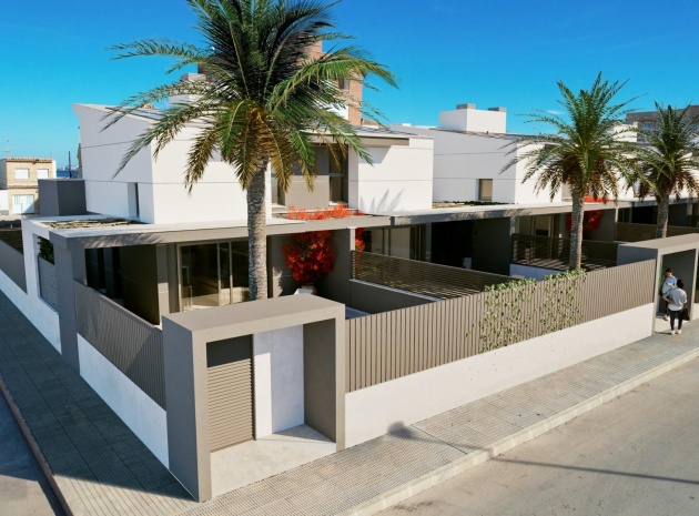 Nouvelle construction - Villa - los nietos