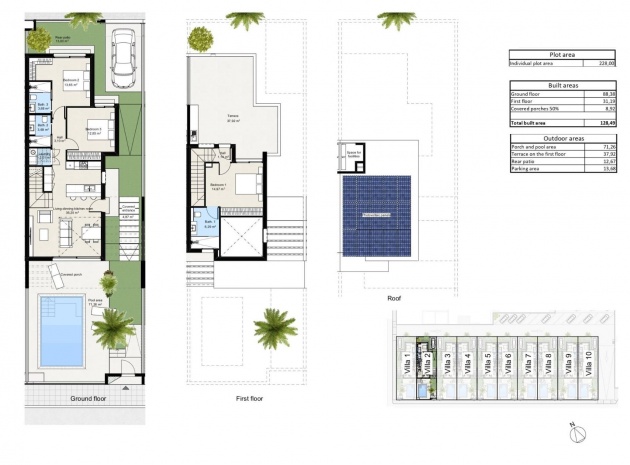 New Build - Villa - los nietos