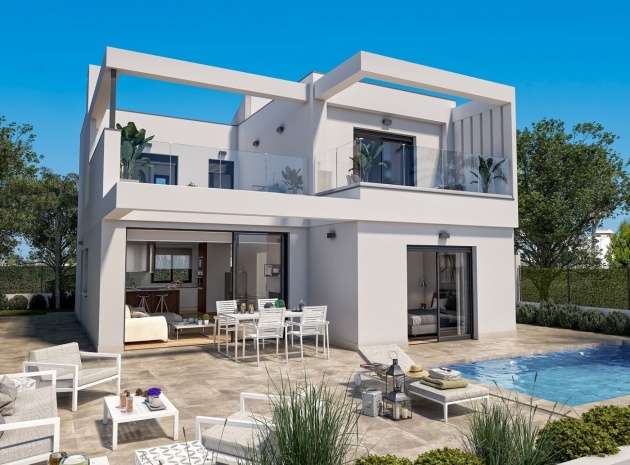 Nieuw gebouw - Villa - San Javier - Roda Golf