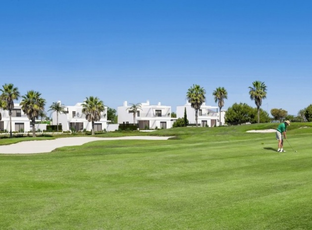 Nybyggnad - Villa - San Javier - Roda Golf