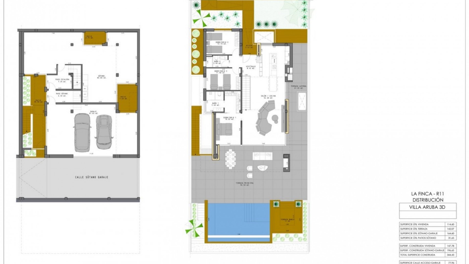 New Build - Villa - Algorfa - La Finca Golf