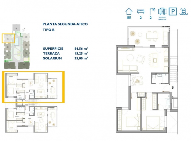 Nieuw gebouw - Appartement - San Pedro del Pinatar - Pueblo