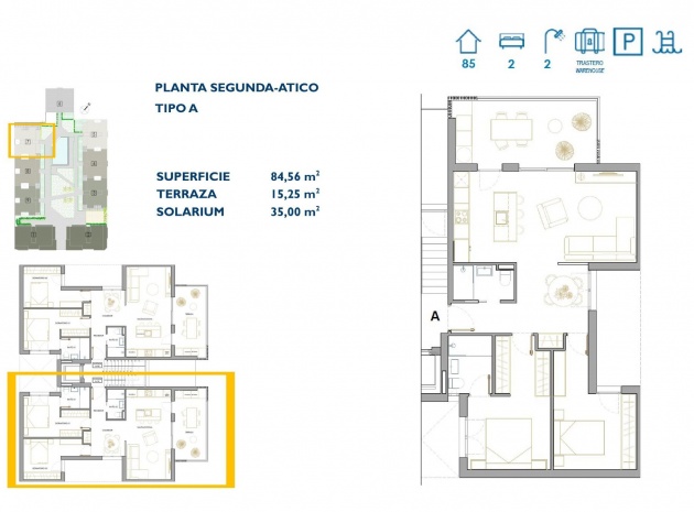 Neubau - Wohnung - San Pedro del Pinatar - Pueblo