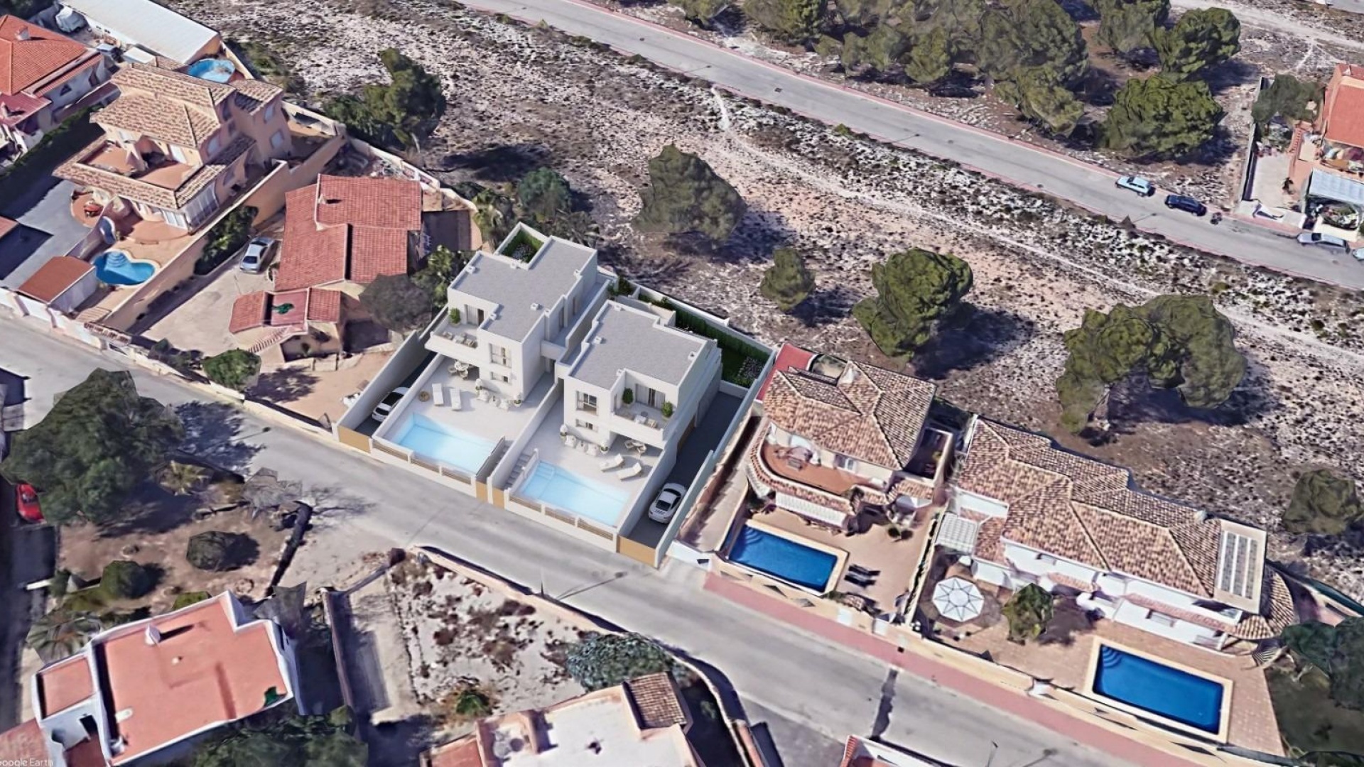 New Build - Villa - Alfas del Pi - Escandinavia