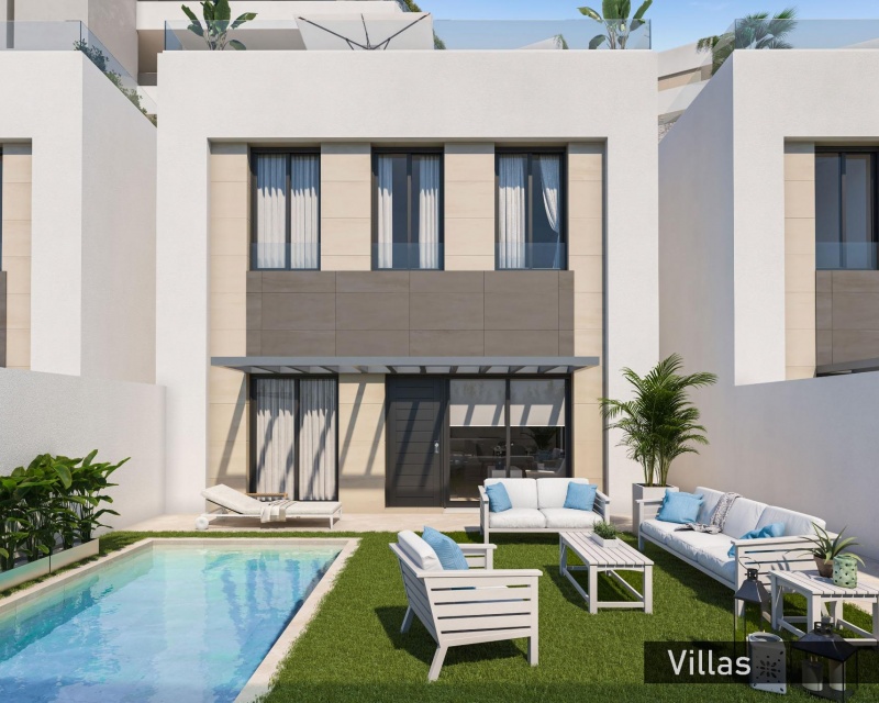 Villa - Nybyggnad - Aguilas - El Hornillo