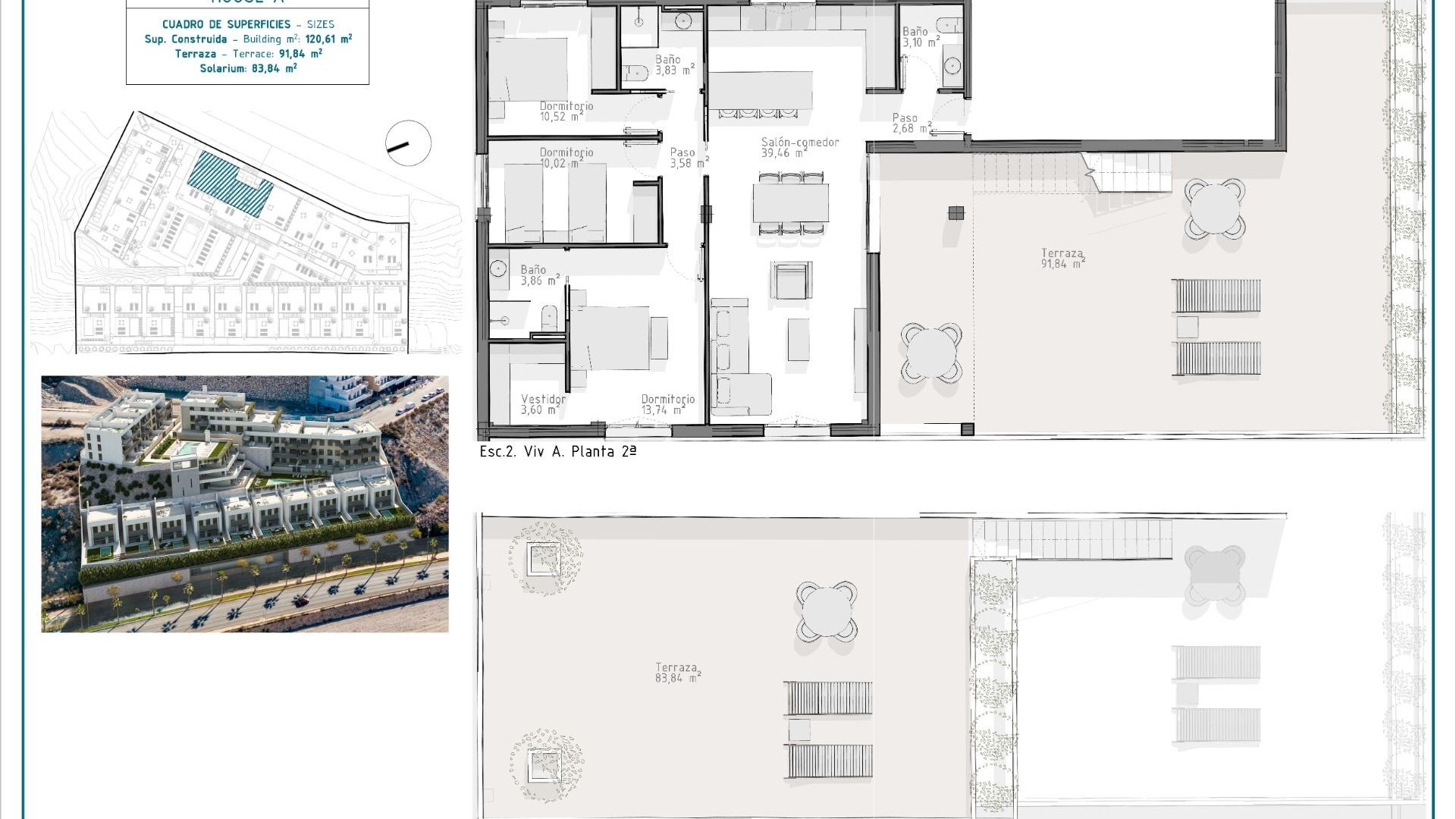 Nieuw gebouw - Appartement - Aguilas - El Hornillo