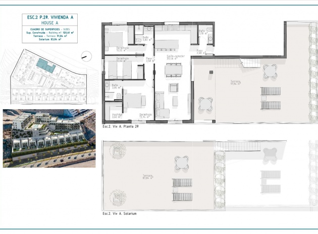 Neubau - Wohnung - Aguilas - El Hornillo