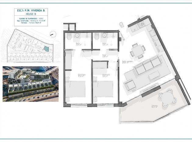 Nouvelle construction - Appartement - Aguilas - El Hornillo